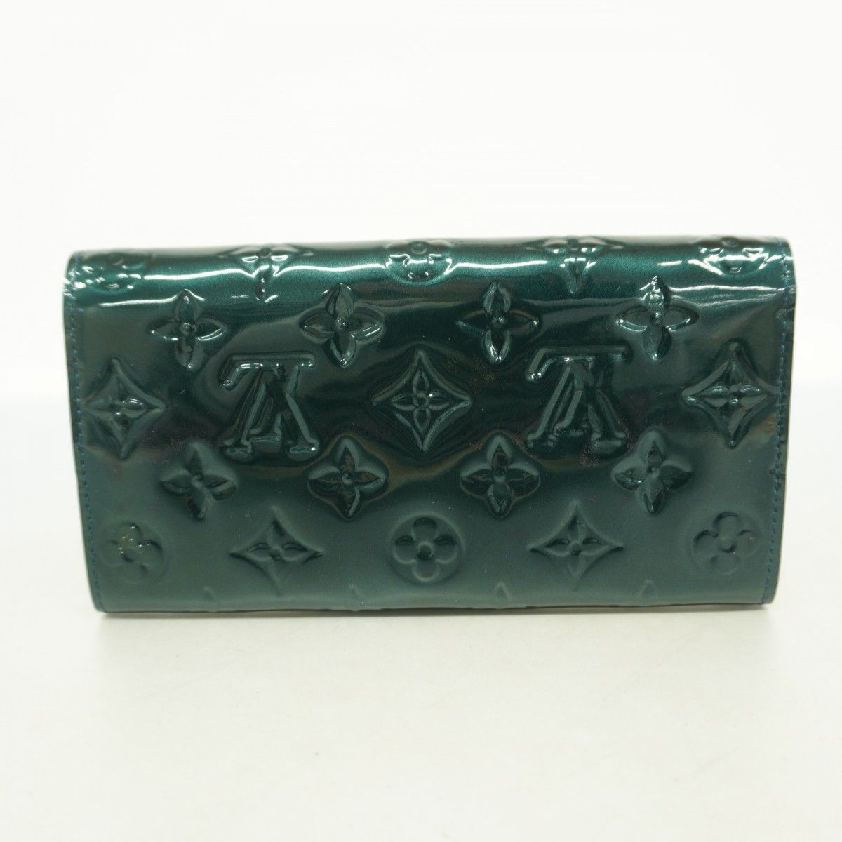 5od4189】ルイヴィトン 長財布 ヴェルニ ポルトフォイユサラ M93667