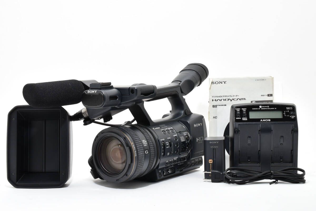 ☆良品☆ソニー SONY HDR-AX2000 HANDYCAM ☆ T44＃4842 - メルカリ