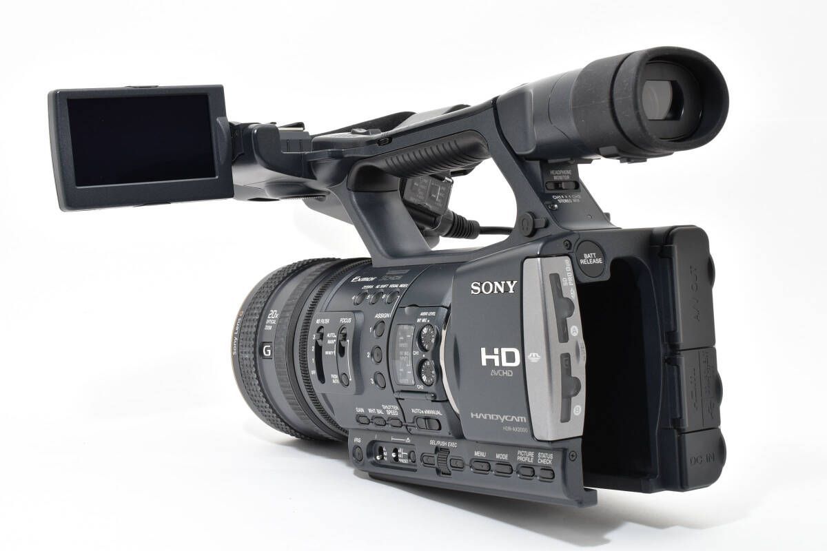 ☆良品☆ソニー SONY HDR-AX2000 HANDYCAM ☆ T44＃4842 - メルカリ