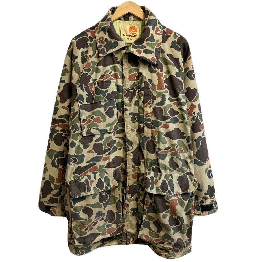 80's USA製 himalayan ダックハンターカモ ハンティングジャケット