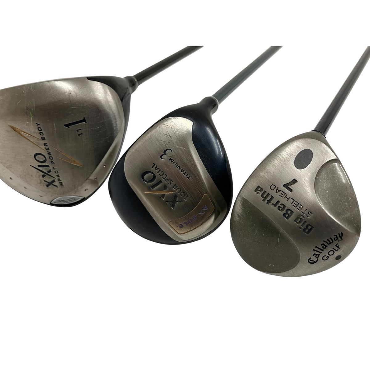 Munsingwear、キャロウェイ、テラーメード、ゼクシオ、【中古】大幅値下げ キャロウェイ ゼクシオ XXIO PING クラブ おまとめ セット キャディー