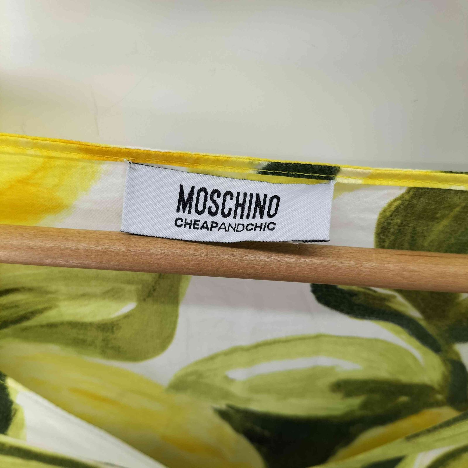 モスキーノ MOSCHINO コットン シルク ワンピース レディース 10