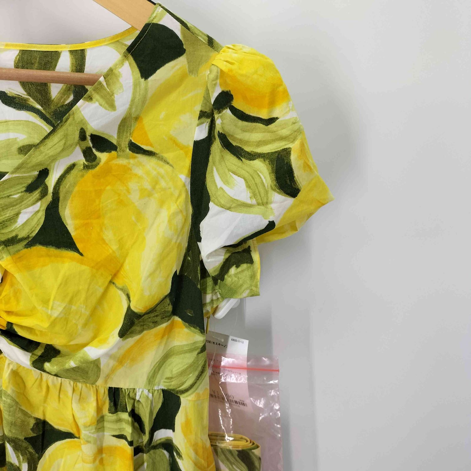 モスキーノ MOSCHINO コットン シルク ワンピース レディース 10