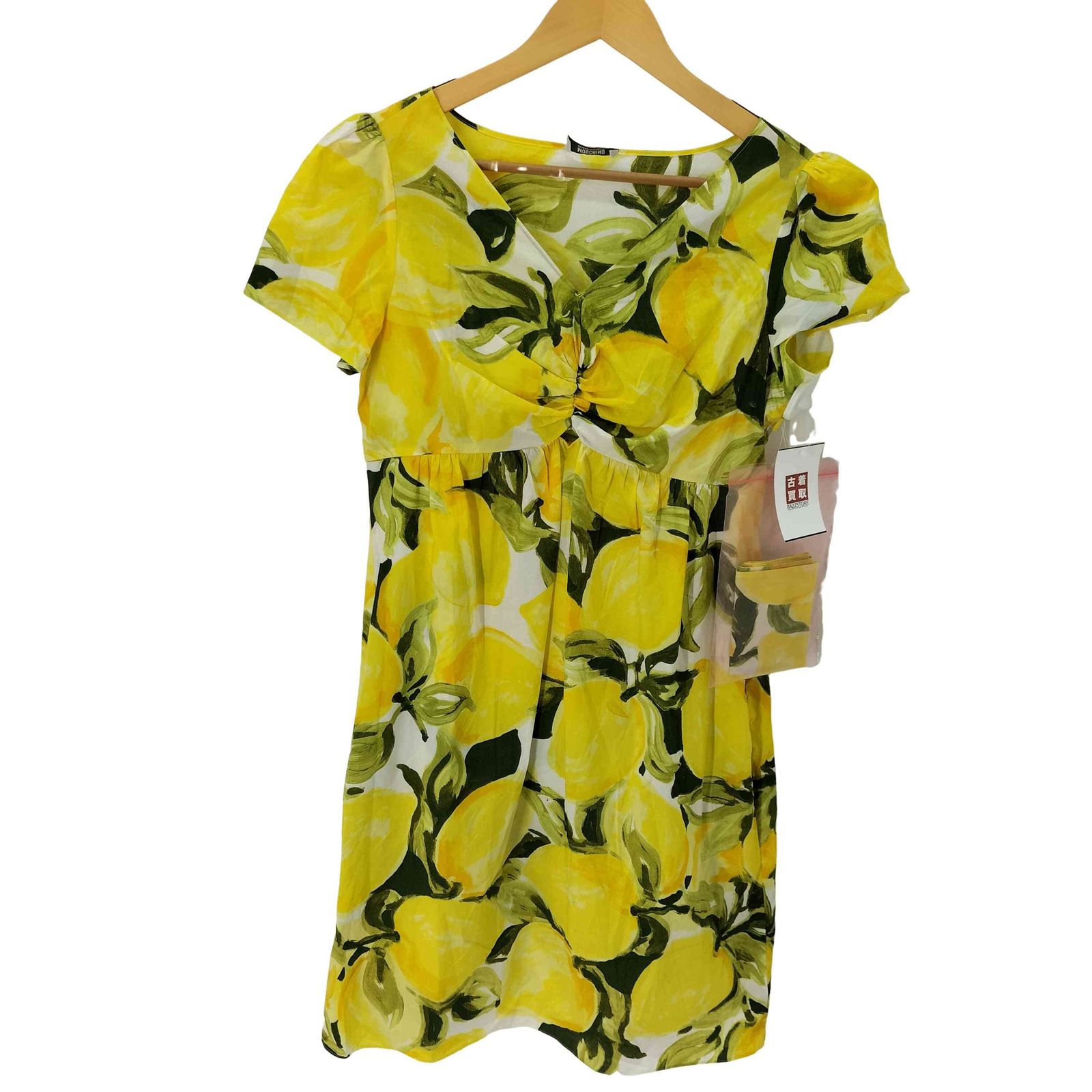 モスキーノ MOSCHINO コットン シルク ワンピース レディース 10