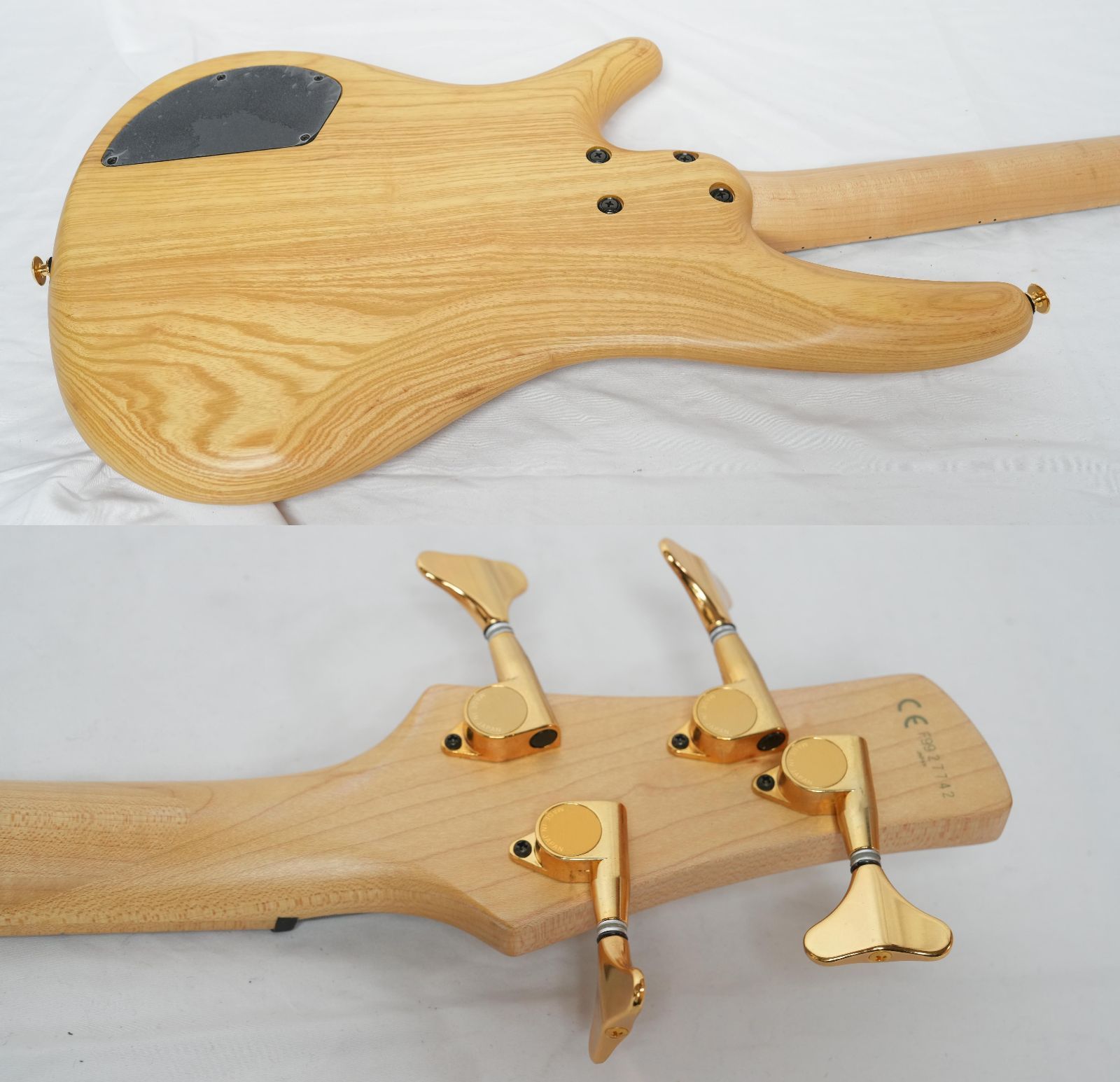 ☆IBANEZ☆SDGR SR720 (SR-720) Satin Natural 美品 MADE IN JAPAN