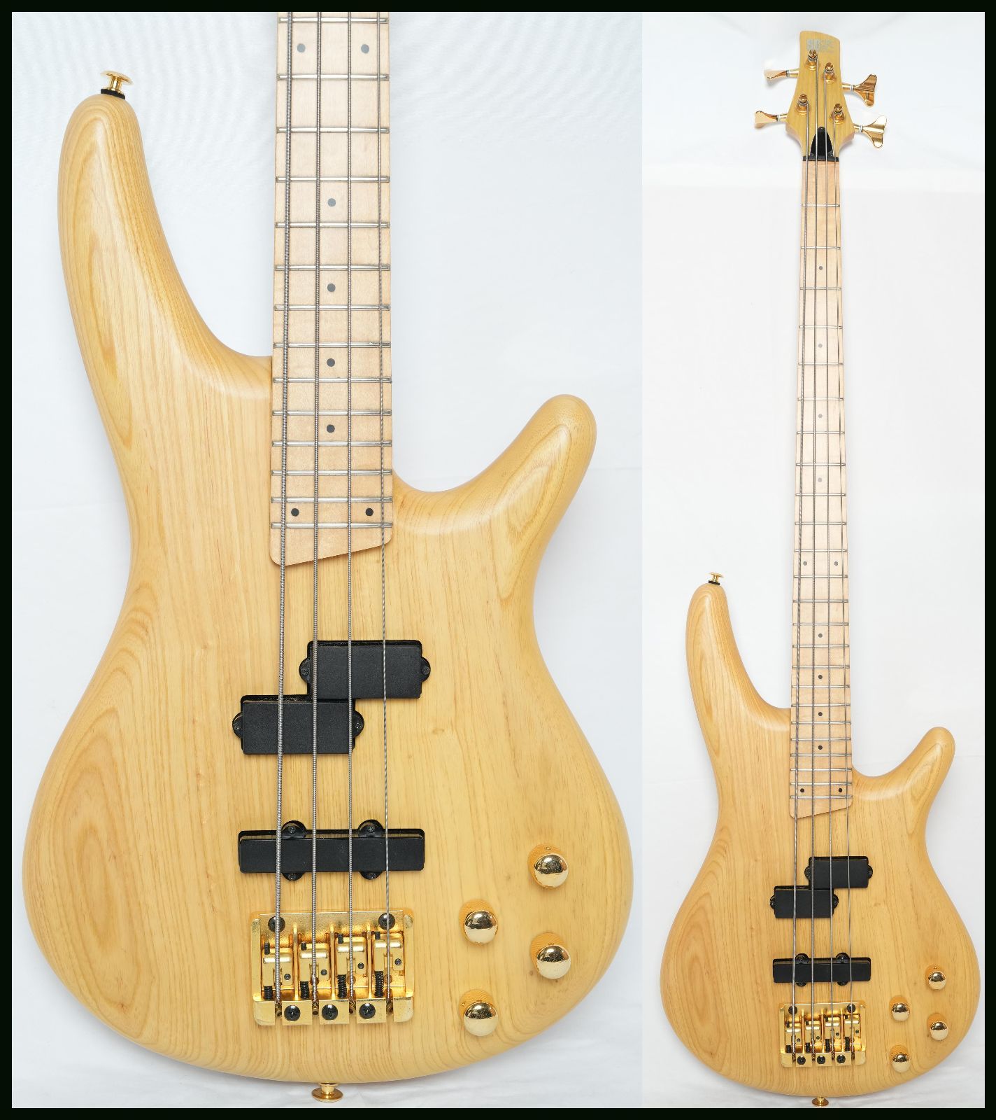 日本製 made in japan Ibanez SDGR SRベース IBANEZ 4-string electric bass SDGR Japan black strings Safe