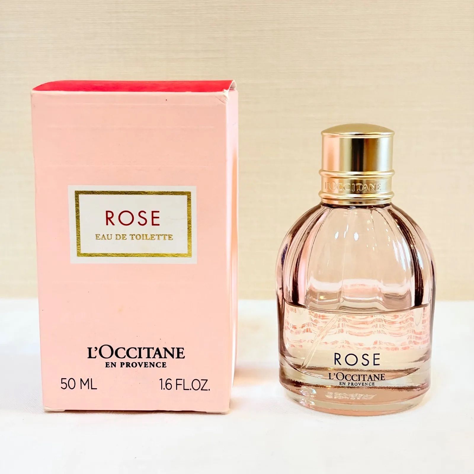 ロクシタン RS ローズ オードトワレ50ml 2本 ロクシタン ⁄ ローズ
