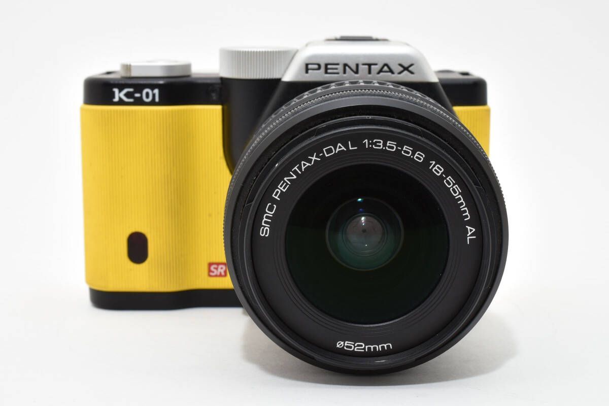 ☆ペンタックス PENTAX K-01 + DA L 18-55mm F3.5-5.6 AL レンズセット 