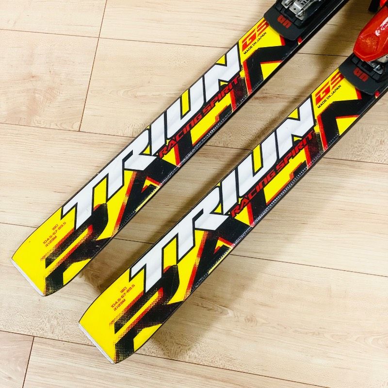 オガサカ OGASAKA トライアン TRIUN GS RACING SPIRIT 180cm スキー板
