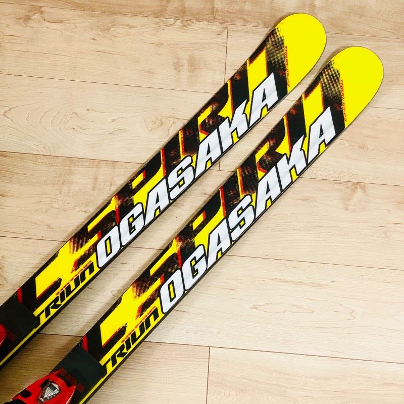 オガサカ OGASAKA トライアン TRIUN GS RACING SPIRIT 180cm スキー板