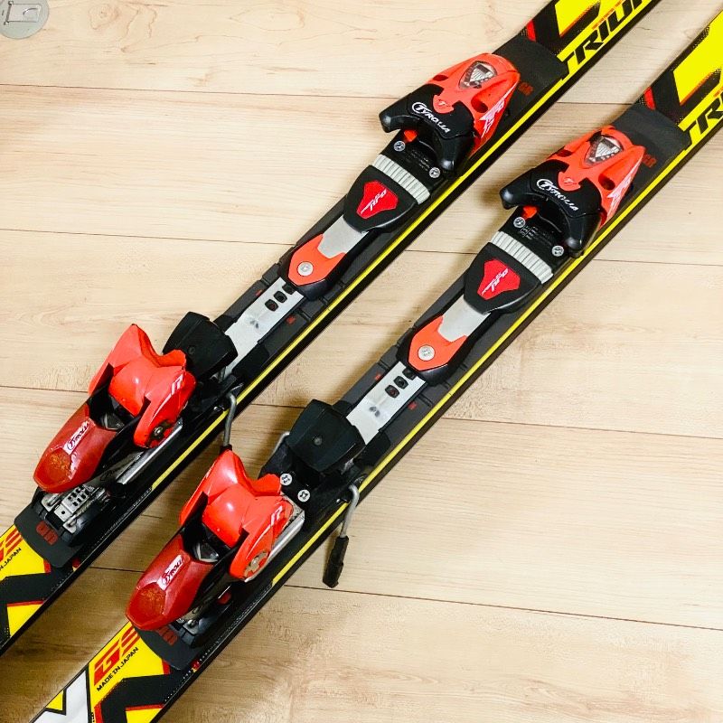 オガサカ OGASAKA トライアン TRIUN GS RACING SPIRIT 180cm スキー板