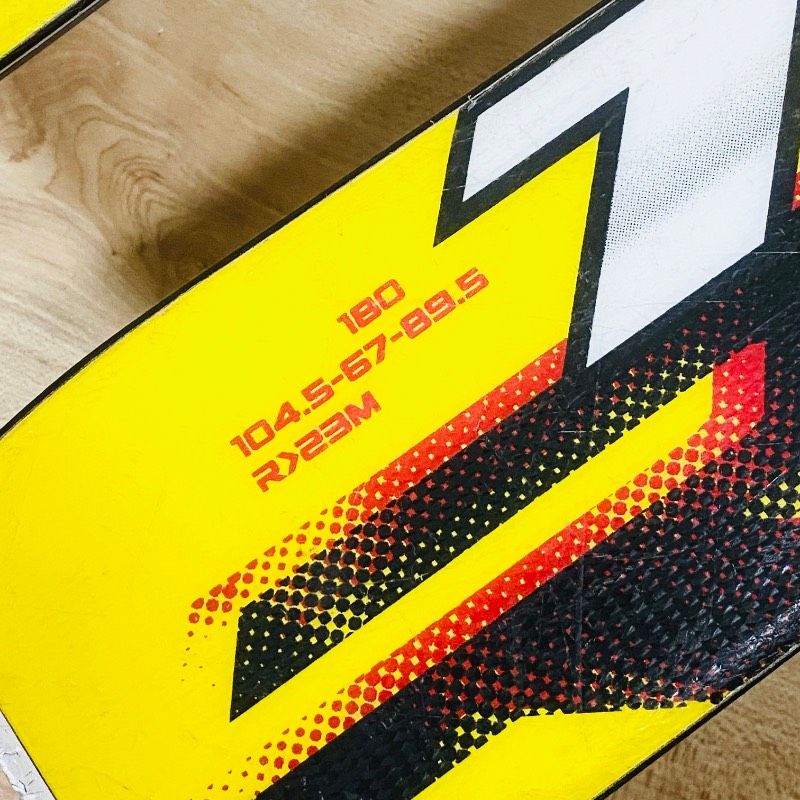 オガサカ OGASAKA トライアン TRIUN GS RACING SPIRIT 180cm スキー板