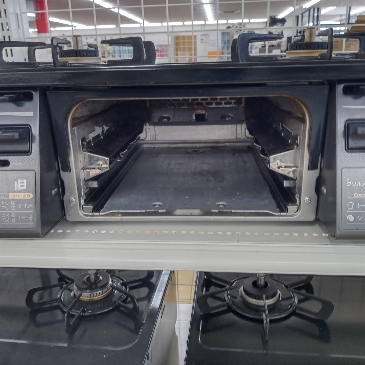 ☆リユースのサカイ太田店☆ RINNAI ガステーブル 都市ガス用 KG66VGR 