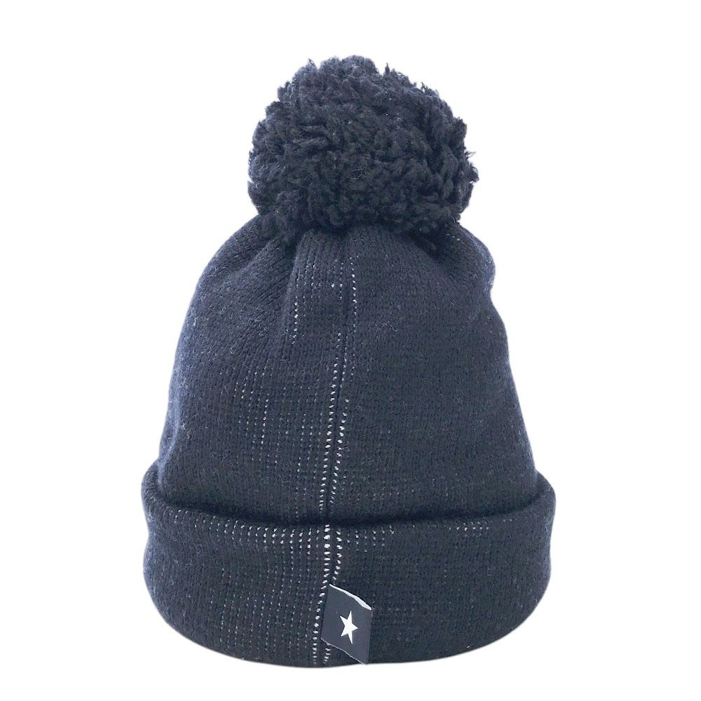 PEARLY GATES パーリーゲイツ ニットキャップ ネイビー系 FR