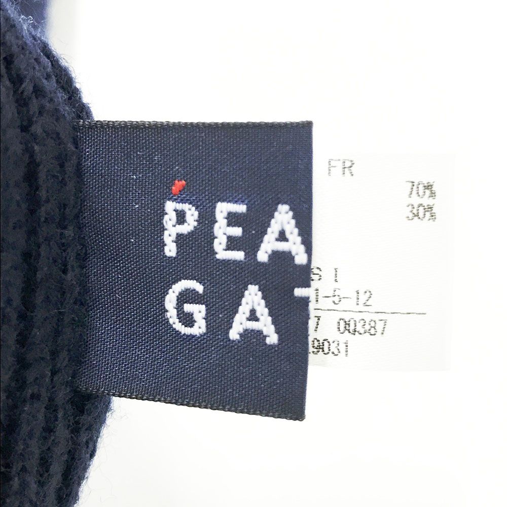 PEARLY GATES パーリーゲイツ ニットキャップ ネイビー系 FR