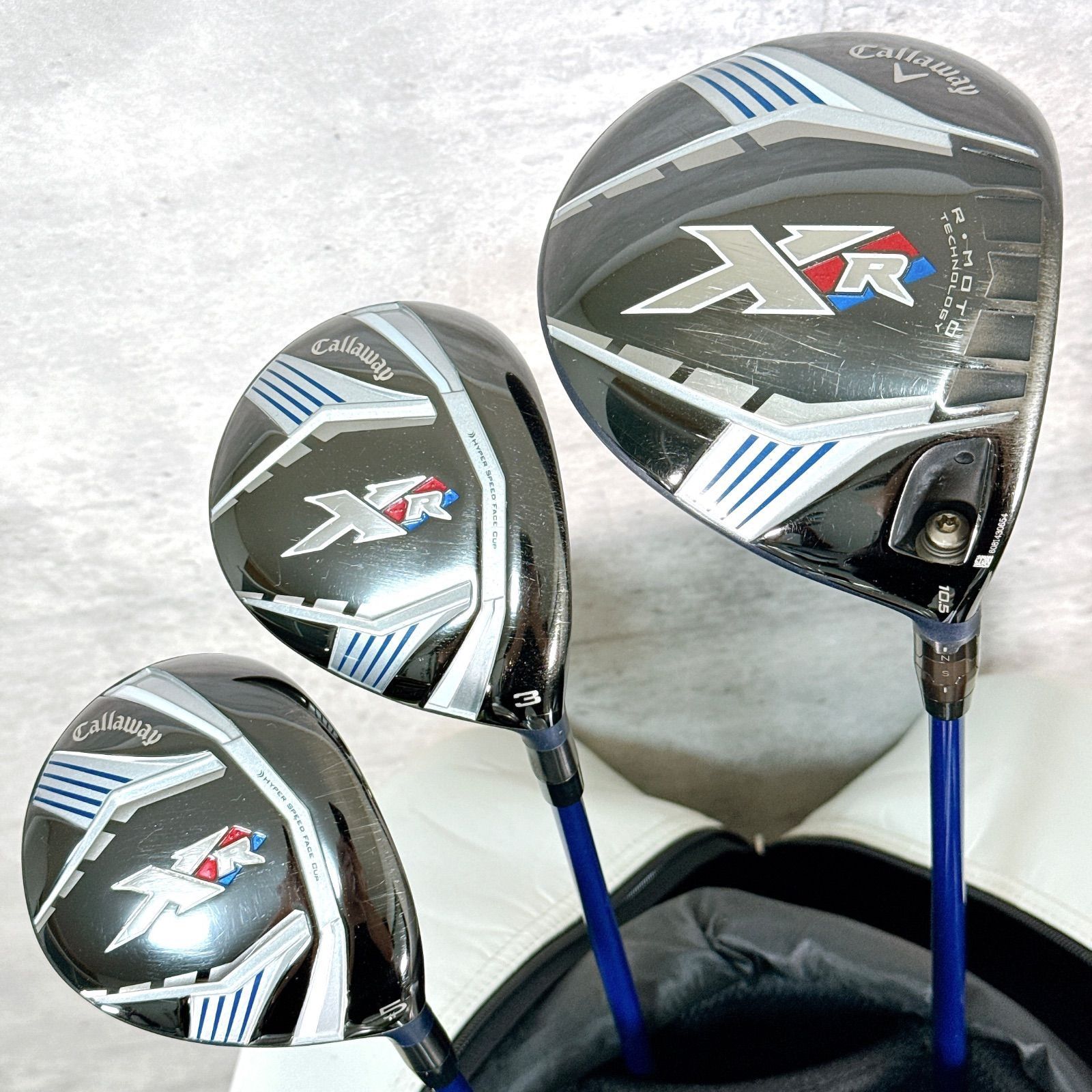 ゴルフクラブセット　メンズ　NIKE・callaway ナイキ メンズゴルフ クラブセット 12本 右利き用 NIKE : SodenGolf