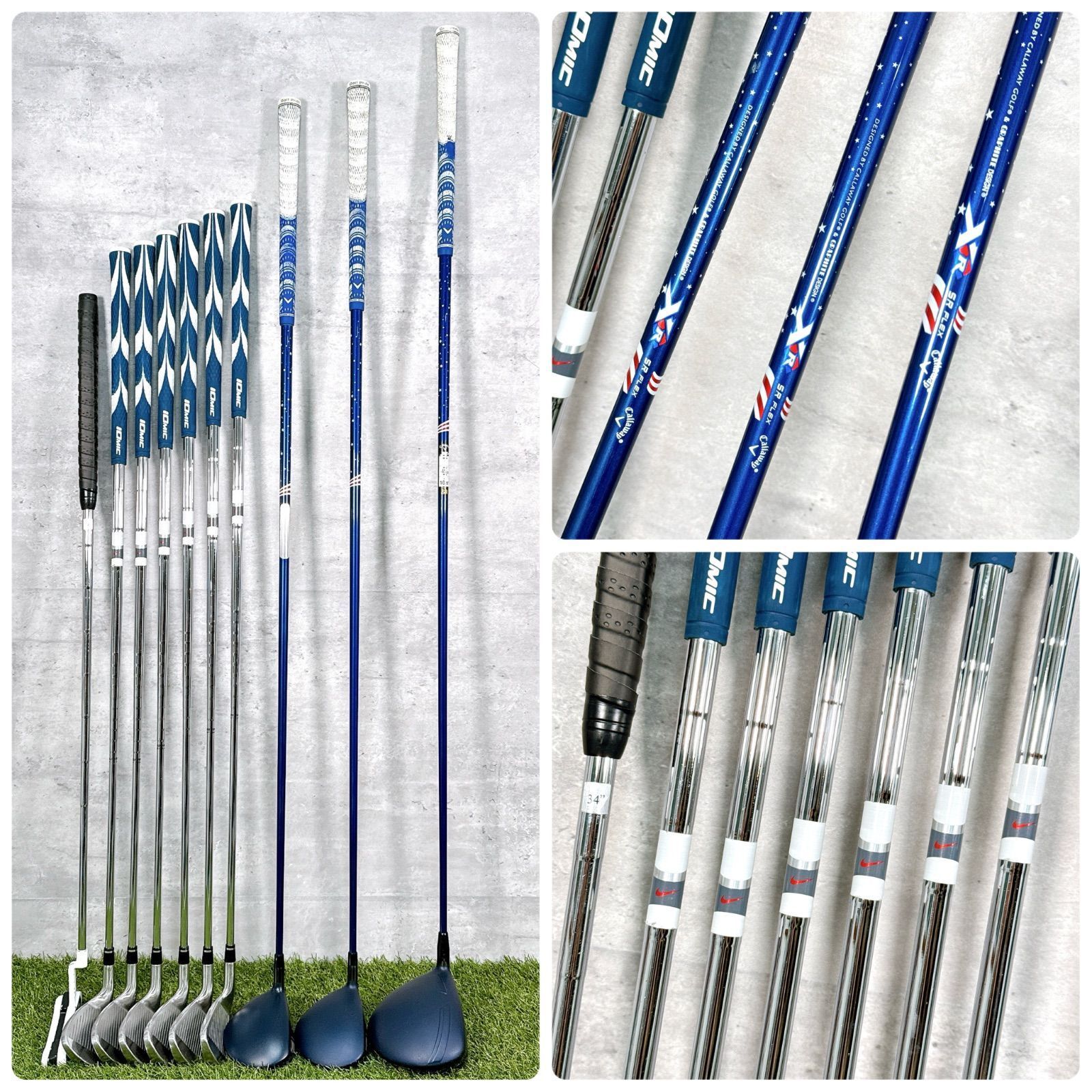 ゴルフクラブセット メンズ Callaway キャロウェイ XR NIKE ナイキ