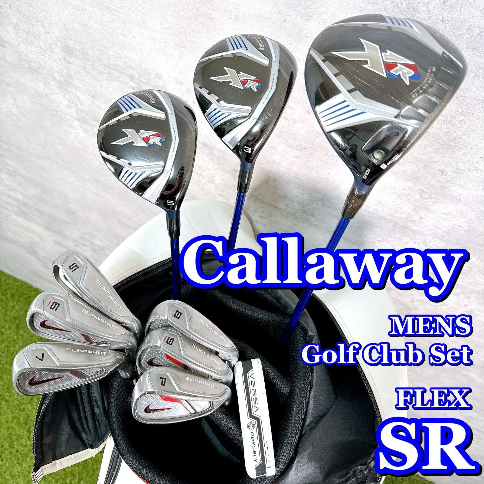 ゴルフクラブセット メンズ Callaway キャロウェイ XR ナイキ 10本 ゴルフクラブセット メンズ Callaway キャロウェイ XR NIKE ナイキ