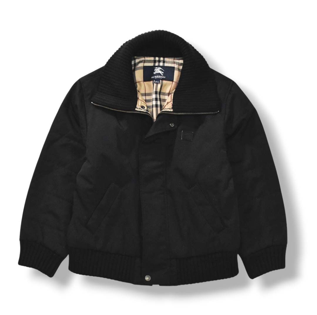 バーバリー ロンドン BURBERRY LONDON 裏ノバチェック ジップアップ