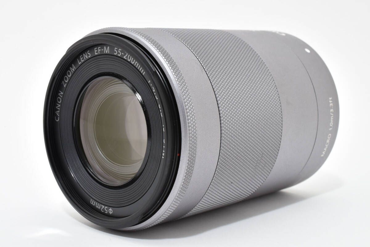 ☆良品☆キヤノン Canon EF-M 55-200mm F4.5-6.3 IS STM ☆ T9＃4854 