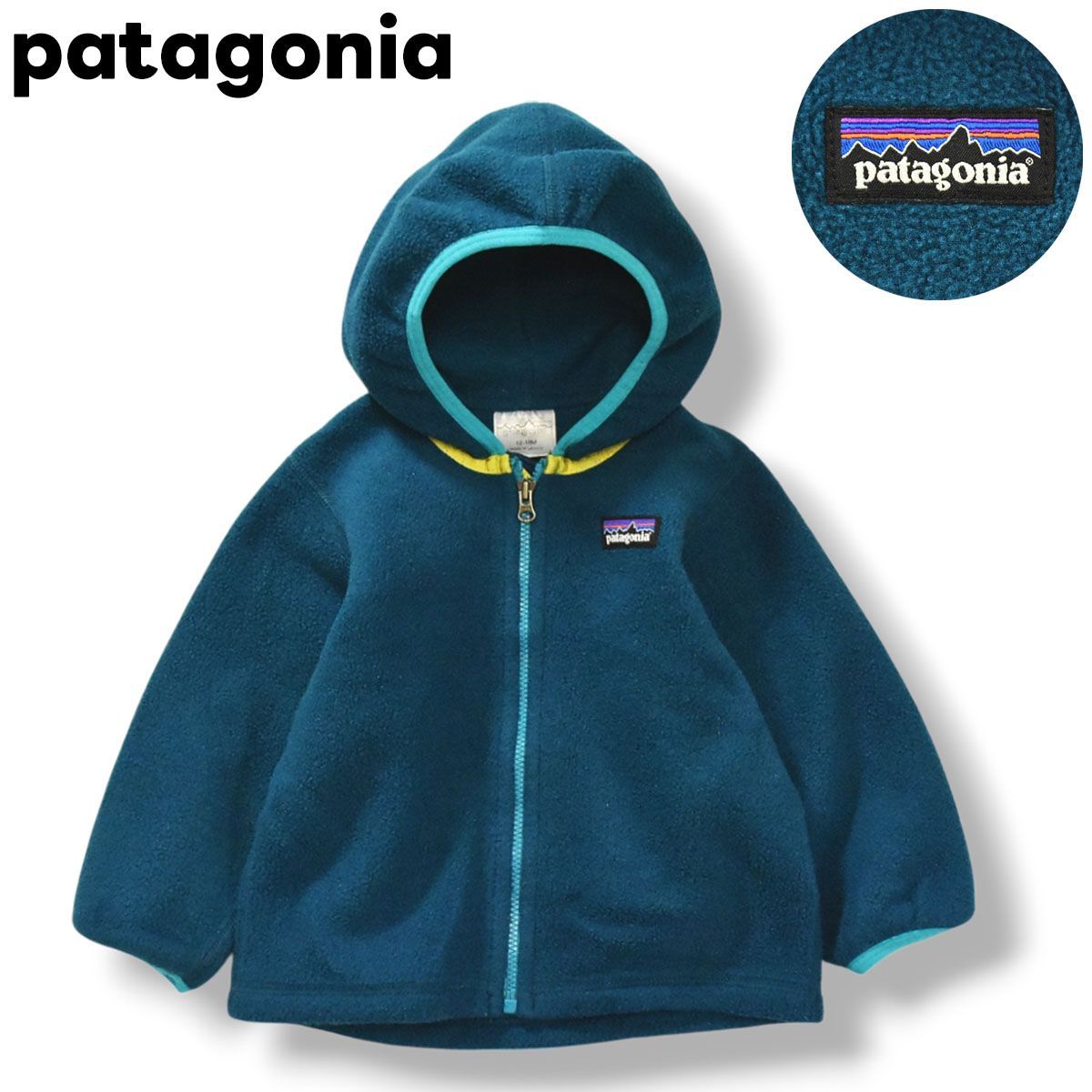 パタゴニア patagonia BABY SYNCHILLA CARDIGAN ベビーシンチラ