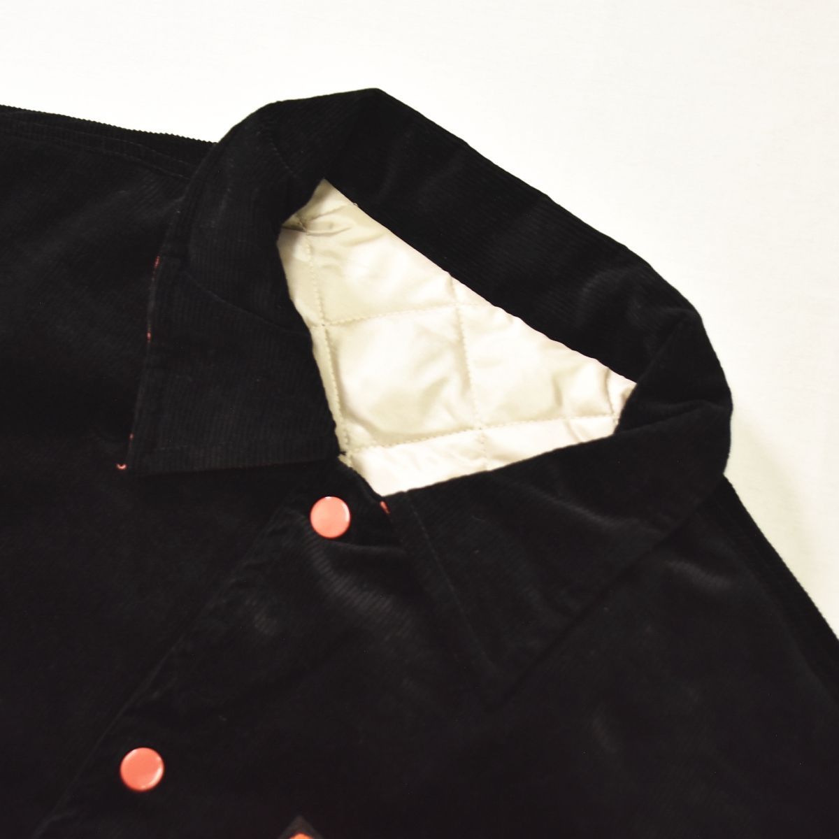 美品】 unknown 太畝 コーデュロイ スタジャン Nebraska Hockey Team