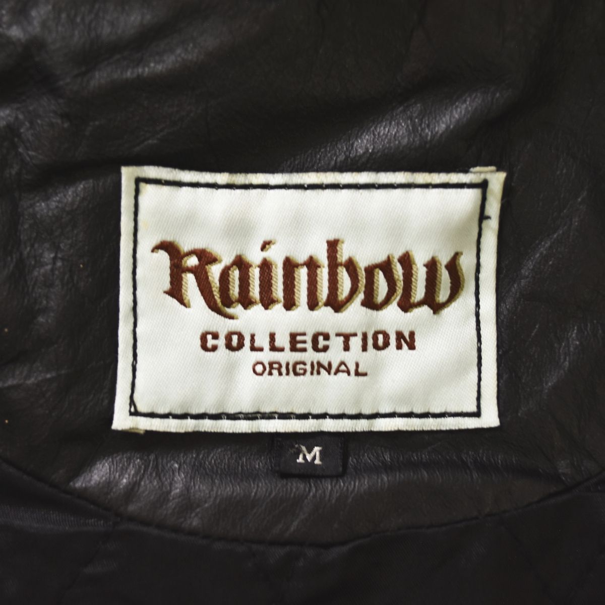 90sヴィンテージ レインボー コレクション Rainbow Collection 牛革