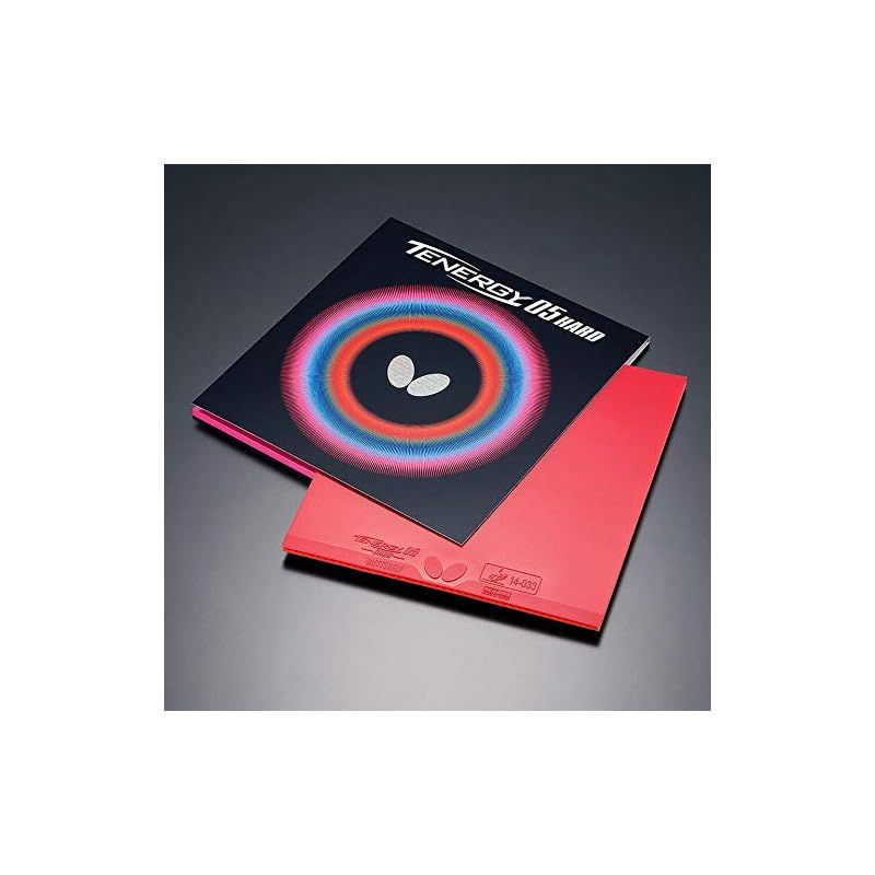 バタフライ(Butterfly) 卓球用裏ラバー テナジー05 ハード 06030