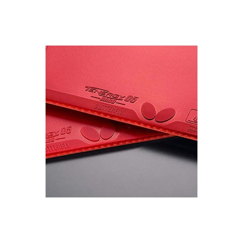 バタフライ(Butterfly) 卓球用裏ラバー テナジー05 ハード 06030