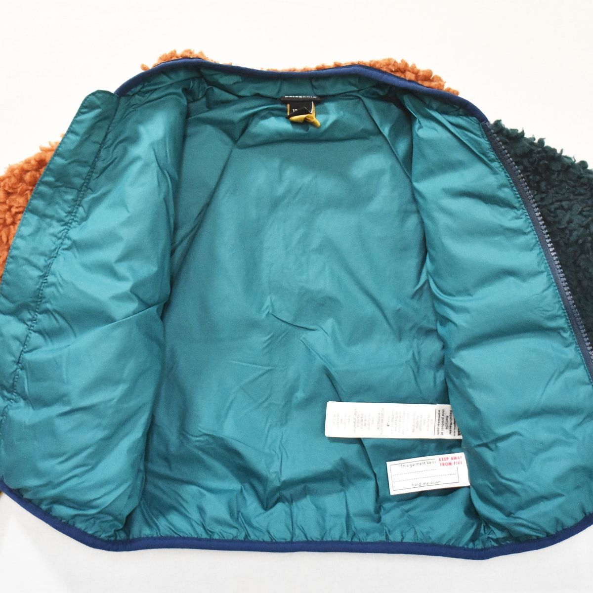 パタゴニア patagonia ベビー レトロX ボアフリース ジャケット 