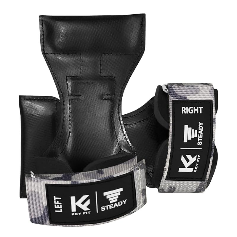 STEADY クロスグリップ パワーグリップ 久野圭一コラボ 握れる＆押せる 筋トレ 筋トレグッズ Ultimate Gear ST H 01 カモフラグレー