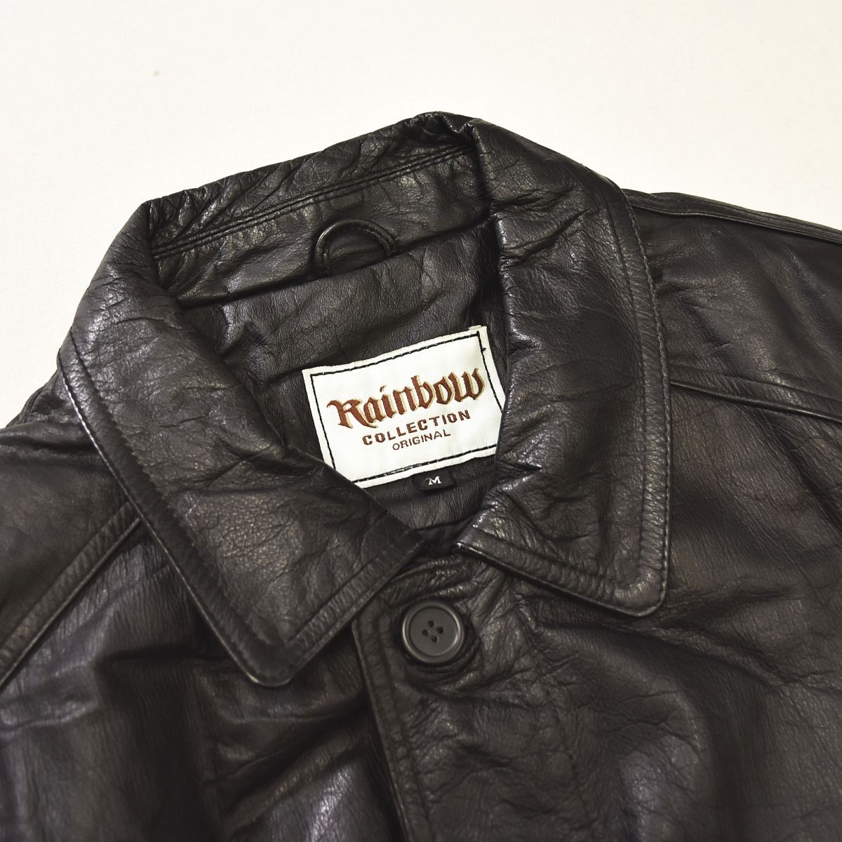 90sヴィンテージ レインボー コレクション Rainbow Collection 牛革
