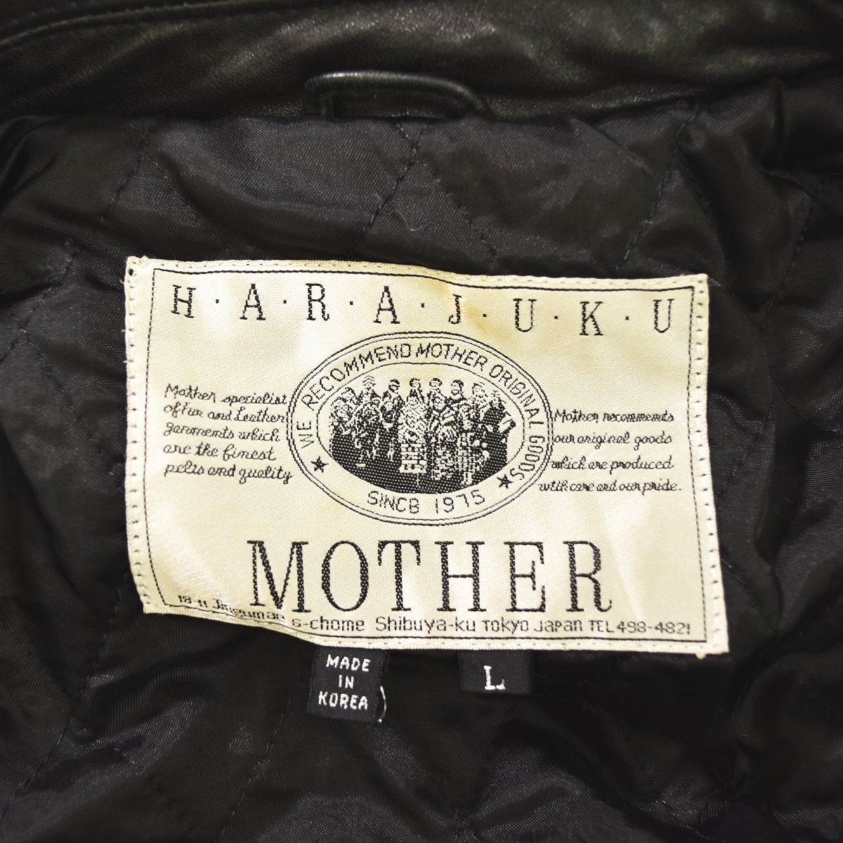 90sヴィンテージ ハラジュクマザー 原宿マザー HARAJUKU MOTHER