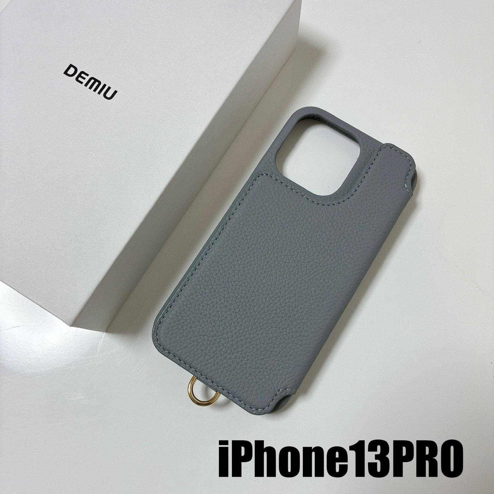 iPhone13PRO】新品DEMIUデミュウdemiurvoデミウルーボiPhoneケース