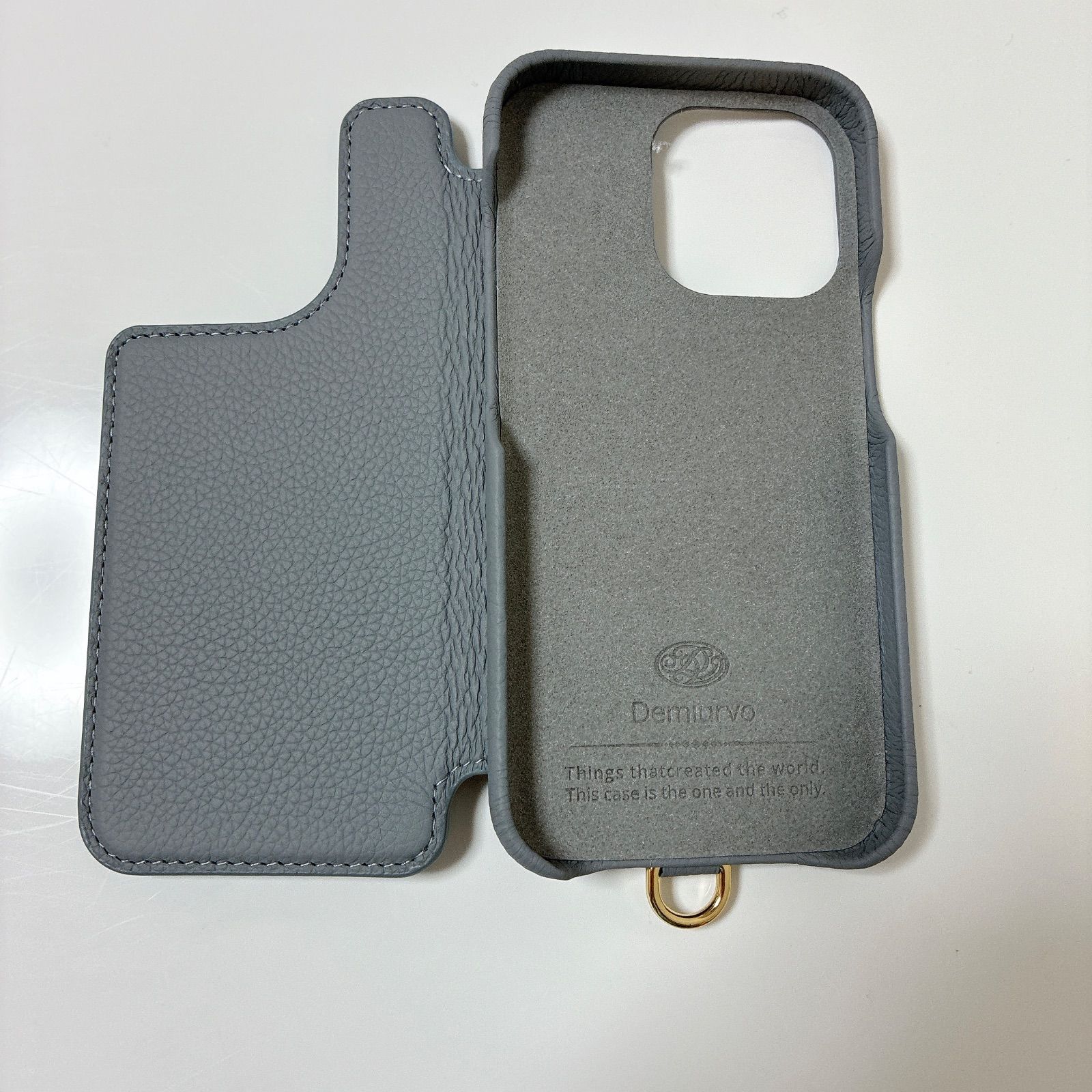 iPhone13PRO】新品DEMIUデミュウdemiurvoデミウルーボiPhoneケース