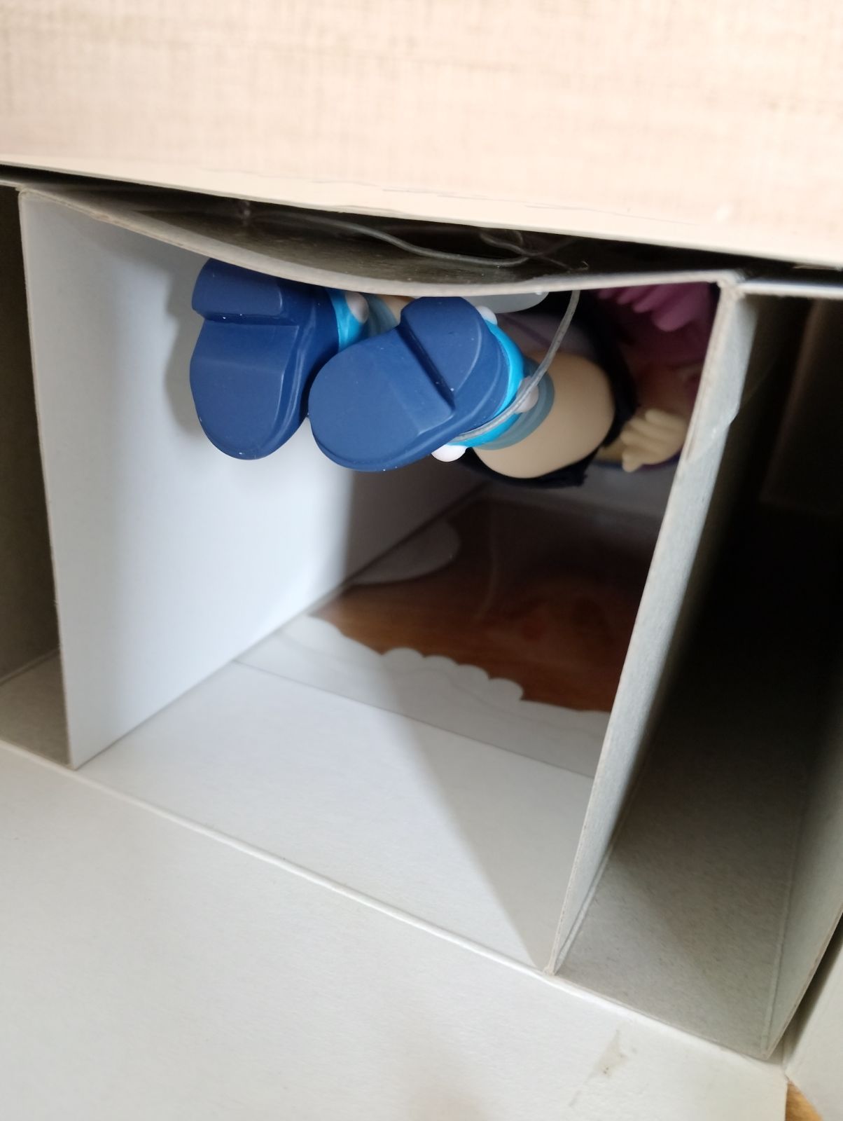 へぇ子】ネットランナー定期購読特典 へぇ子 ソフトビニール人形