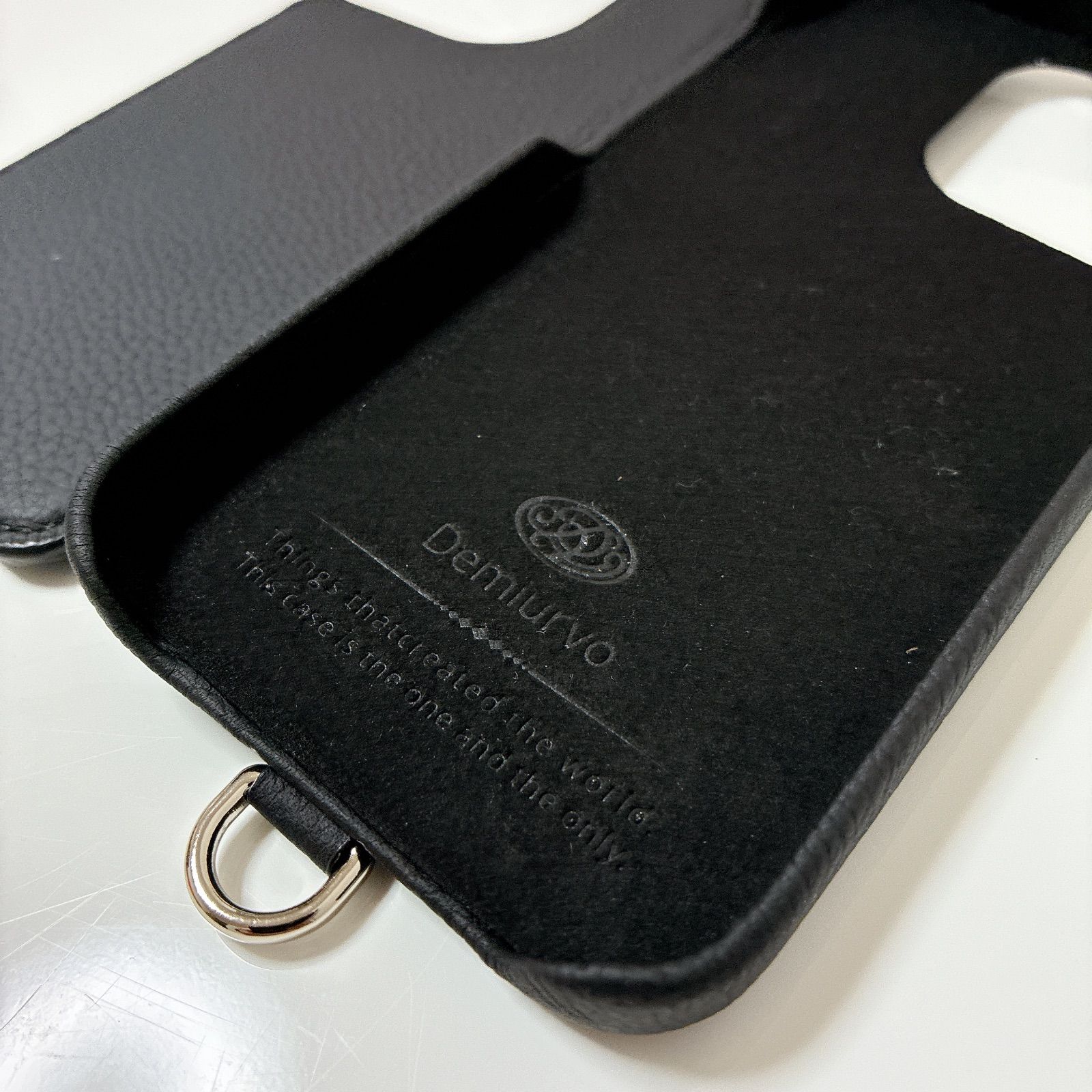 iPhone13PRO】新品DEMIUデミュウdemiurvoデミウルーボiPhoneケース
