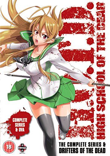 学園黙示録 HIGHSCHOOL OF THE DEAD OVA Drefters コンプ