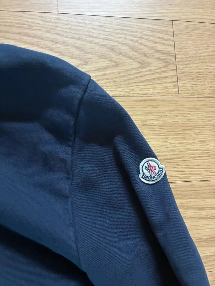 MONCLER モンクレール ネイビー ジップアップ L - メルカリ