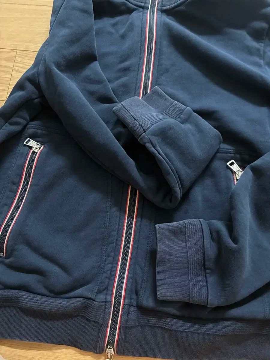 MONCLER モンクレール ネイビー ジップアップ L - メルカリ