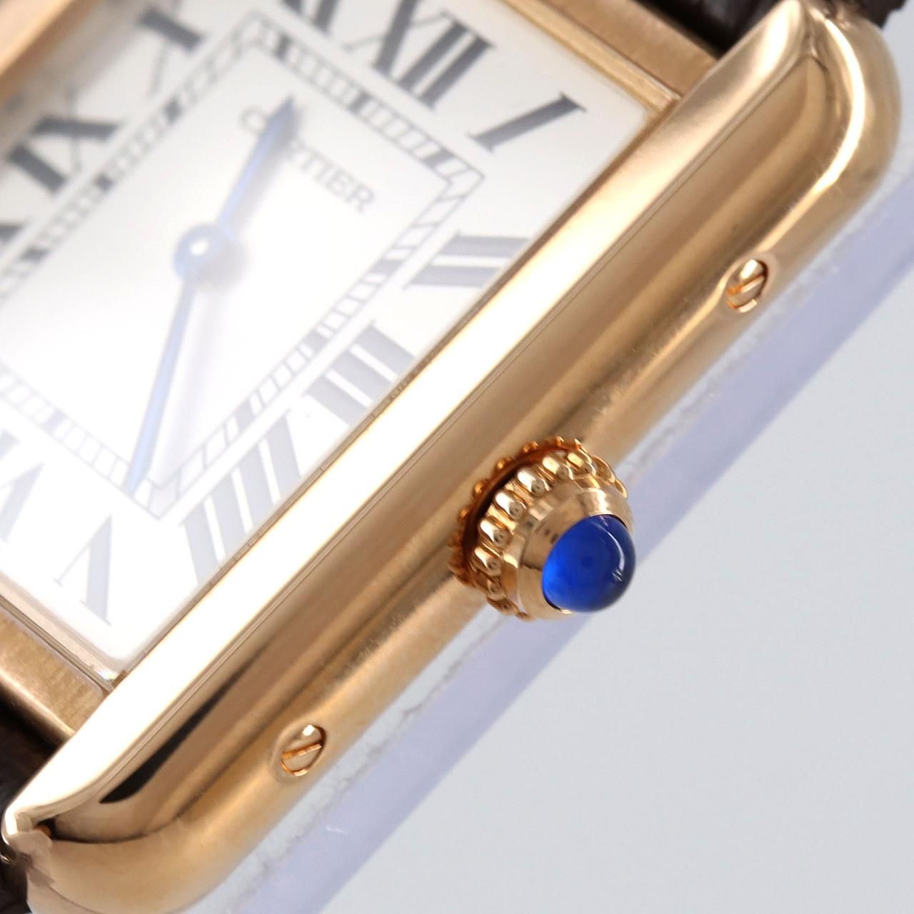 SEIKO 4N30-00H0 ゴールド タンク ローマン クォーツ 腕時計 Seiko