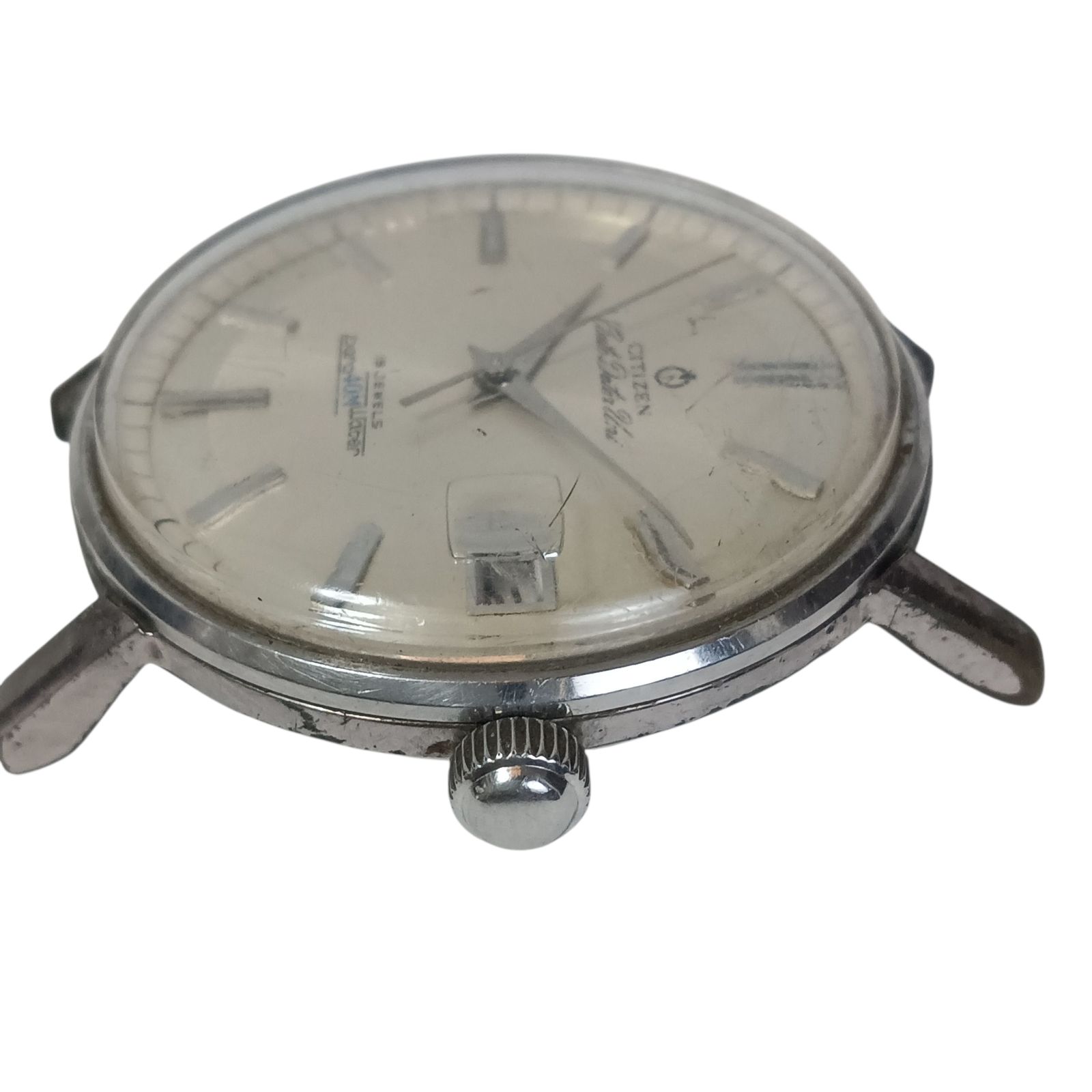 稼働 良品】1123-4 CITIZEN AutoDatar UNI シチズン オートデーター 