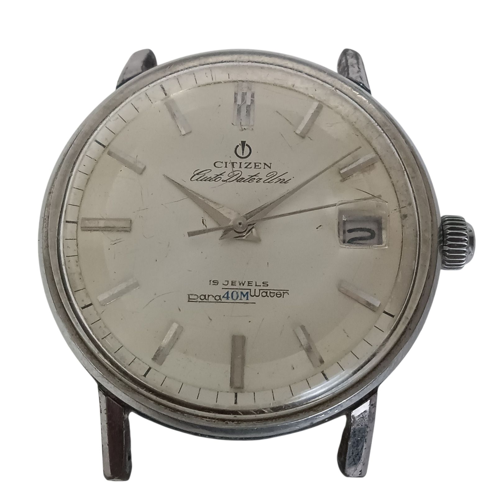 稼働 良品】1123-4 CITIZEN AutoDatar UNI シチズン オートデーター 