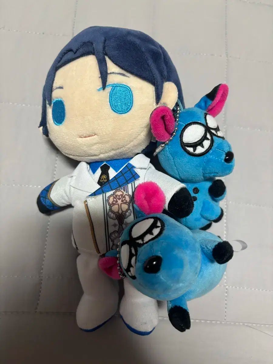 高品質，正規品 ハナドール アントス キーサアラギ 羽風 薫 ぬい ドール セット まとめ その他