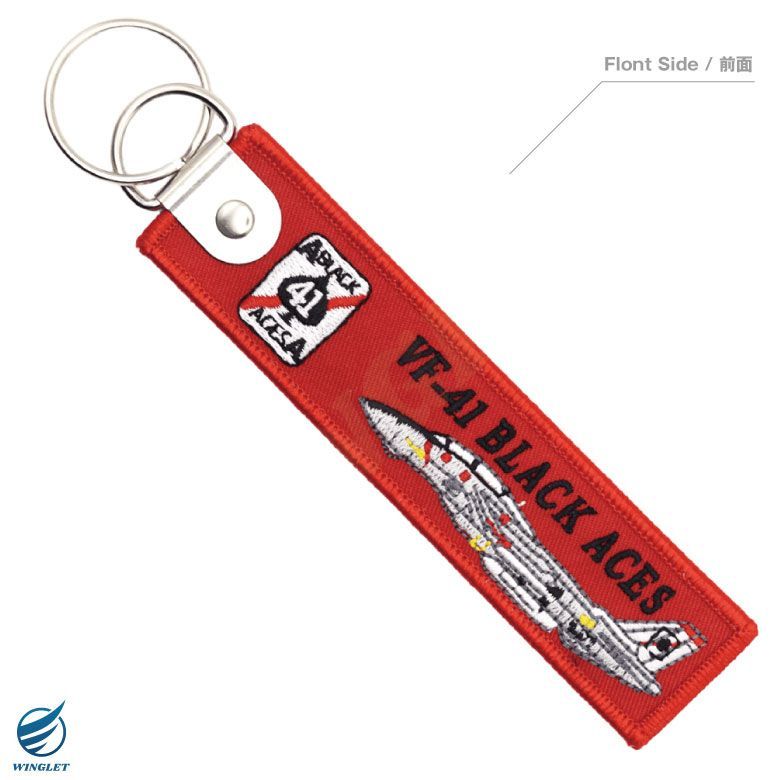 アメリカ海軍 F-14 トムキャット VF-41 ブラックエイセス タグ