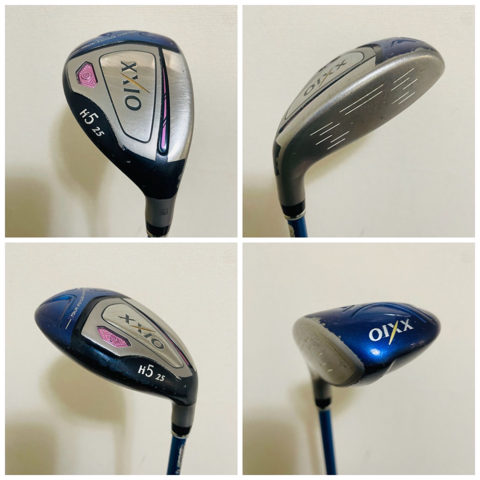 XXIO ゼクシオ MP1000 MP900 MP500 10代目 9代目 5代目 フレックスL