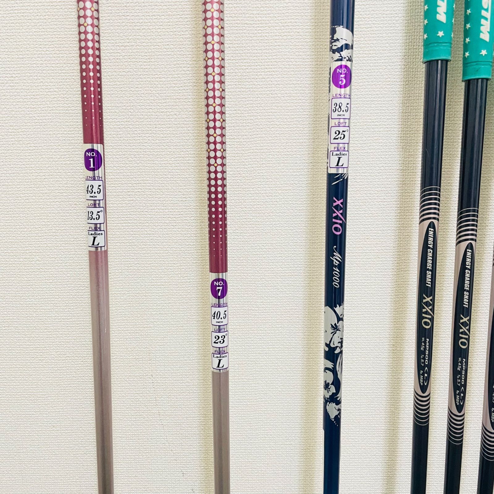 XXIO ゼクシオ MP1000 MP900 MP500 10代目 9代目 5代目 フレックスL