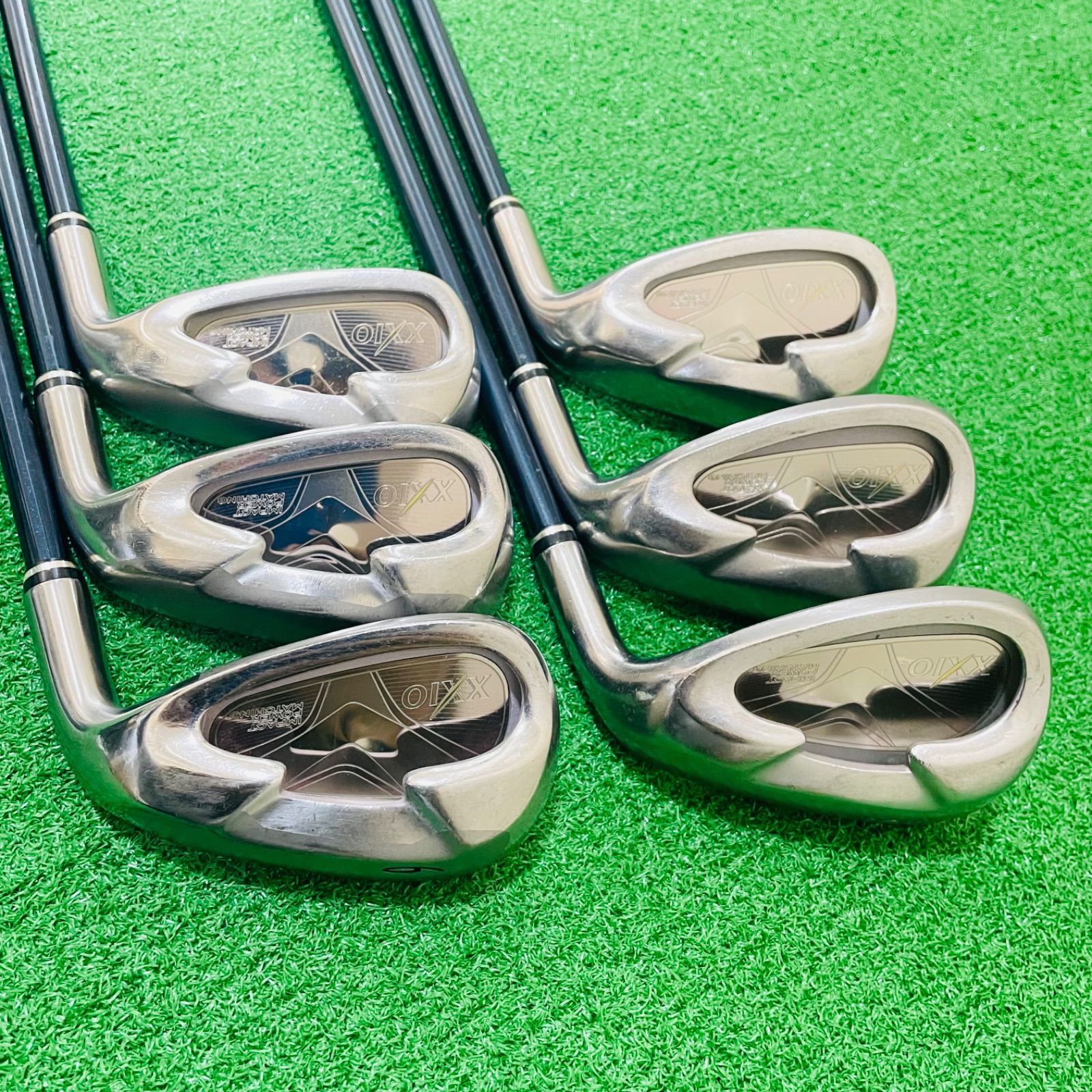 XXIO ゼクシオ MP1000 MP900 MP500 10代目 9代目 5代目 フレックスL