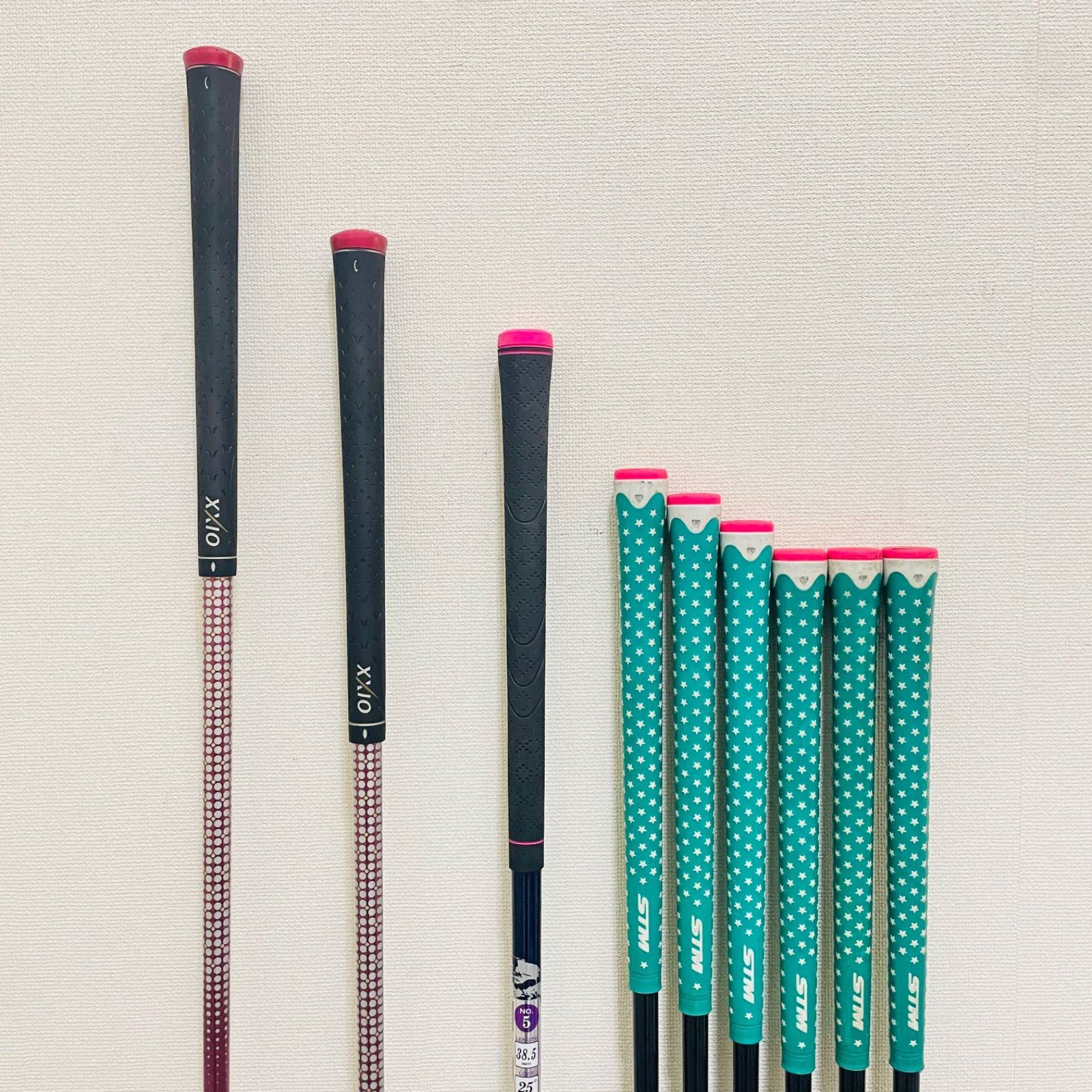 XXIO ゼクシオ MP1000 MP900 MP500 10代目 9代目 5代目 フレックスL