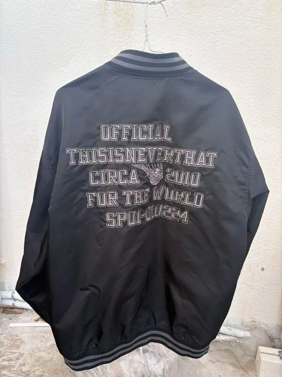 thisisneverthat スタジャン ジャケット xl - メルカリ